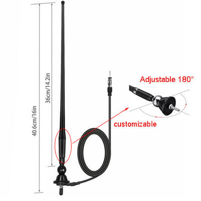 Long Range Broadband Special Universal Broadcast Transmitter for Car Radio 88-108MHz