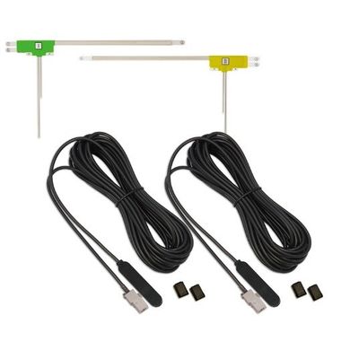 Frequency 1575.42mhz L-type GT Film Antenna for GPS High Gain Window Car GPS Antenna
