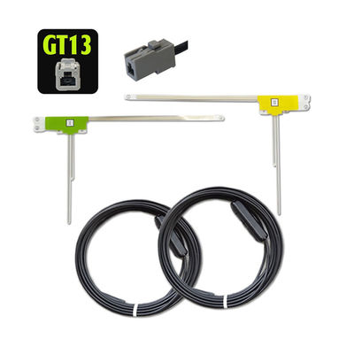 Frequency 1575.42mhz L-type GT Film Antenna for GPS High Gain Window Car GPS Antenna