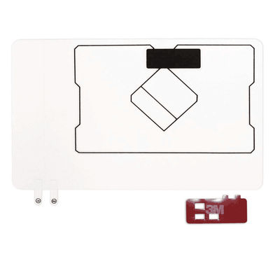 Frequency 1575.42mhz L-type GT Film Antenna for GPS High Gain Window Car GPS Antenna