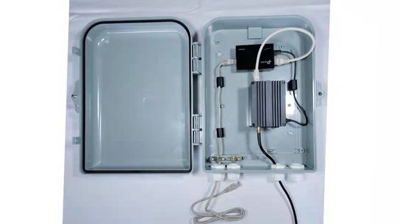 Indoor IP67 Waterproof Plastic Enclosure for Electrical Project Includes Mounting Plate and Wall Bracket
