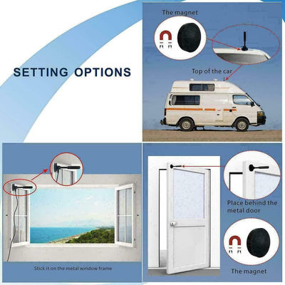 434MHz-858/470-862MHz Frequency Range Indoor Satellite Dish TV Antenna with Magnetic Base