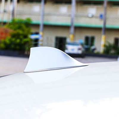 Custom Wireless Roofmount Car Antenna with LED Light Topper and 50 Ohm Impedance