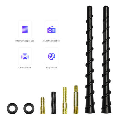 136-174mhz Universal Transmitter Mobile Digital Amateur Loop Dipole Ham AM FM Car Auto Radio Antenna