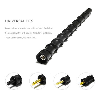 136-174mhz Universal Transmitter Mobile Digital Amateur Loop Dipole Ham AM FM Car Auto Radio Antenna
