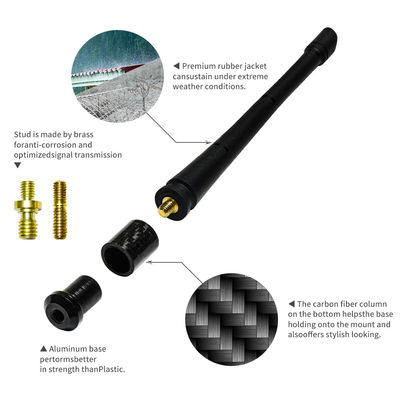 136-174MHz Universal Transmitter Mobile Digital Amateur Loop Dipole Ham AM FM Car Auto Radio Antenna