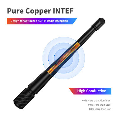 136-174MHz Universal Transmitter Mobile Digital Amateur Loop Dipole Ham AM FM Car Auto Radio Antenna