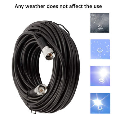 Wire Camera Micro Clamp for RG316 RG58 RG11 RG174 RG59 LMR400 RG213 RG6 RF Coaxial Cable