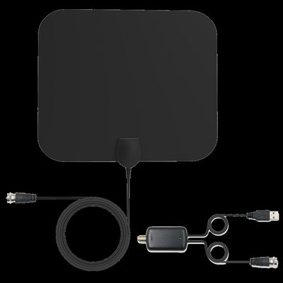 Indoor Digital TV Antenna 7 Inch Tablet with 150 Miles Omni Directional UHF DVBT2 Grille