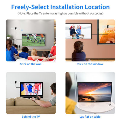 Private Mold 330*300 Indoor TV Antenna Amplifier for 1080P High Definition DVB-T DVB-T2