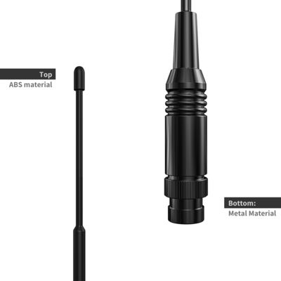 Aluminum Alloy High Gain Spring Coil Astroplane Best Mount Truck Base Station 27mhz Radio Cb Antenna