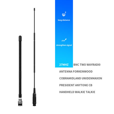 Aluminum Alloy High Gain Spring Coil Astroplane Best Mount Truck Base Station 27mhz Radio Cb Antenna