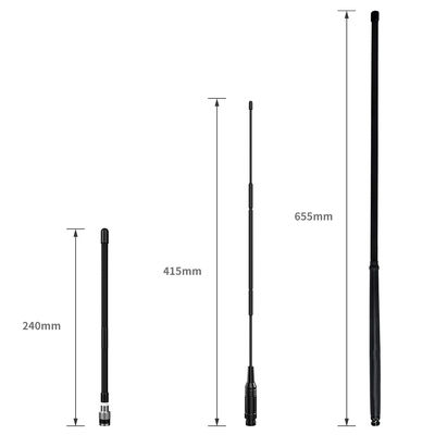 Aluminum Alloy High Gain Spring Coil Astroplane Best Mount Truck Base Station 27mhz Radio Cb Antenna