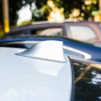 Universal V.S.W.R 1.5 High Powerful Long Roof Mounted AM FM Booster Wireless Internet Shark Fin Car Antenna