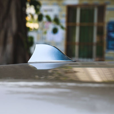 Universal V.S.W.R 1.5 High Powerful Long Roof Mounted AM FM Booster Wireless Internet Shark Fin Car Antenna