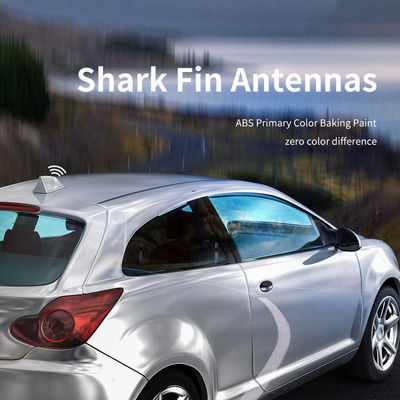 Universal V.S.W.R 1.5 High Powerful Long Roof Mounted AM FM Booster Wireless Internet Shark Fin Car Antenna