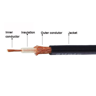 Low Loss Low Voltage U SMA Extension Coaxial RG58 Cable for Customized Solutions