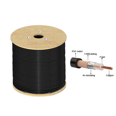 Low Loss Low Voltage U SMA Extension Coaxial RG58 Cable for Customized Solutions