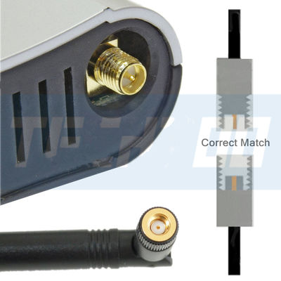 Wide Band SMA 600-2700Mhz Omni Directional Antenna Router 5g 4g antenna in white/black
