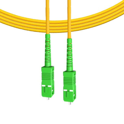 48 Core Single Mode Fiber Optic Cable HDPE Pipe for Om4 Jumper Elevator Optical Comlink