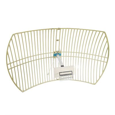 Vertical Polarization GSM Outdoor Directional Yagi Antenna 900-1800MHz Frequency Range