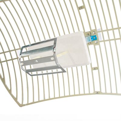 Vertical Polarization GSM Outdoor Directional Yagi Antenna 900-1800MHz Frequency Range