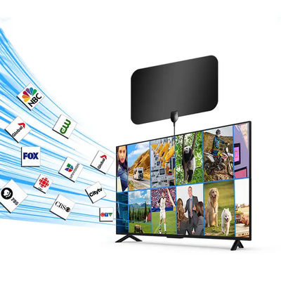 VHF174-230/UHF470-860 Frequency Range Indoor Digital TV Antenna for Newest DVB T2 SU HDTV