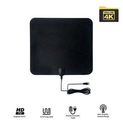 Wireless DVB T2 SU HDTV Indoor Outdoor Power Digital TV Antenna with Private Mold