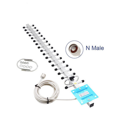 Max power W 100 2.4GHz Wireless Directional Yagi Antenna for Long Range Wifi Equipment