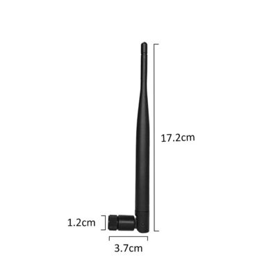 868MHz/915MHz WiFi Rubber Duck Car Router 12dBi ABS Antenna for Enhanced Connectivity