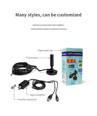 147-230mhz/470-862mhz Star Antenna-tv-cinese 100 Miles Car Satellite Outdoor Antennas