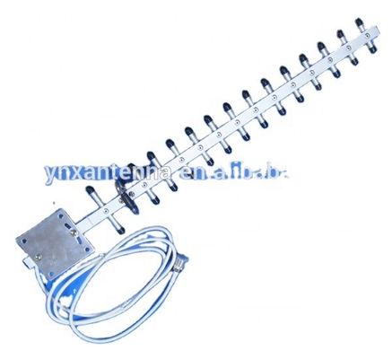 18 Elements 18dBi 4G Outdoor Directional Yagi Antenna for Signal Booster Repeater
