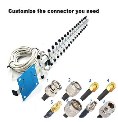 18 Elements 18dBi 4G Outdoor Directional Yagi Antenna for Signal Booster Repeater