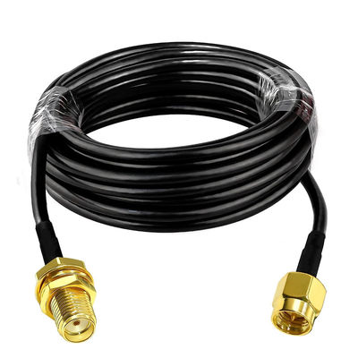 24 Awg Jumper Cable with Customized Length and Braid Shielding Active Optical Cables
