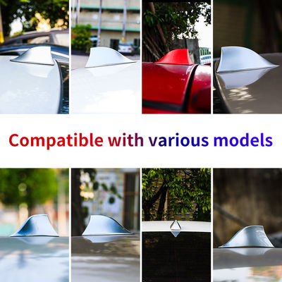 Asia Motors Car Fitment V.S.W.R ≤1.50 0.02f Long Range Dual Band VHF UHF Shark Car Antenna