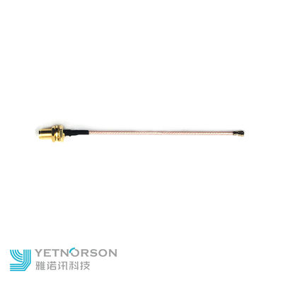 15cm Length Coaxial Pigtail Cable CRC9 to MMCX Cable RF Cable with SMA Female Connector