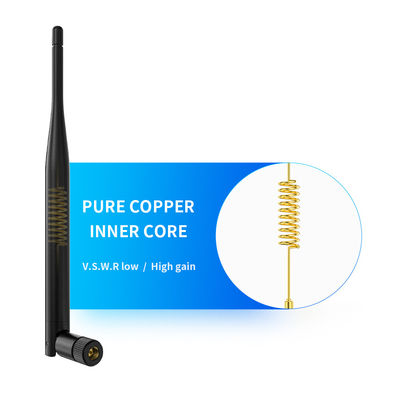 600-6000MHz Indoor Wireless SMA Mini MIMO Rubber Duck Router ABS Omni Rubber WiFi Antenna