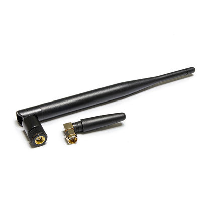 600-6000MHz Indoor Wireless SMA Mini MIMO Rubber Duck Router ABS Omni Rubber WiFi Antenna
