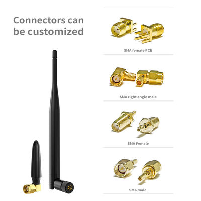 600-6000MHz Indoor Wireless SMA Mini MIMO Rubber Duck Router ABS Omni Rubber WiFi Antenna