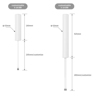 3g 4g LTE Antenna for Wifi Router Mobile Broadband V.S.W.R ≤2.5 Gain dBi 28-30dBi