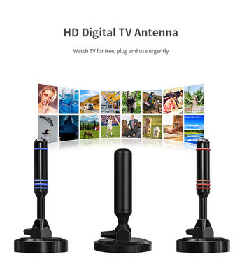 ABS V.S.W.R 1.5 1 Max Black Hd Magic Stick Digital Indoor TV Antenna at Direct Supply