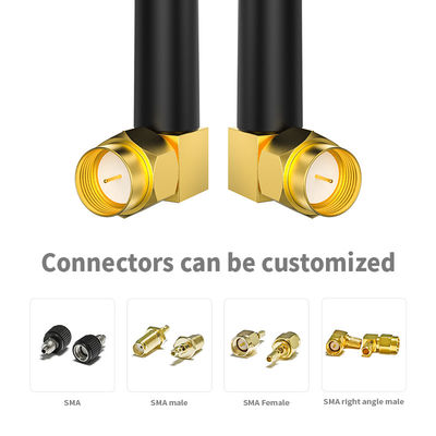 Small Rubber Duck WIFI Antenna 2-3dbi GSM Antenna With Connector Suitable for Indoor