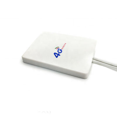 Dual Band 1600-2700 mhz Long Range Signal Amplifier with External Patch Panel Antenna