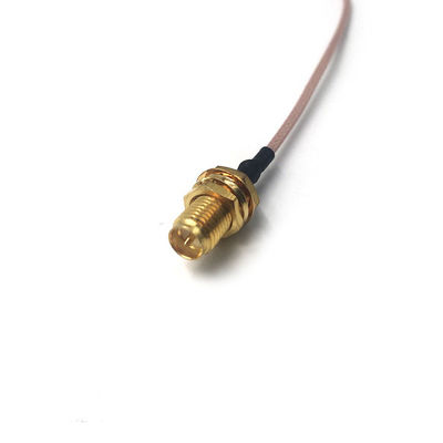 50 Ohm Combination Antenna RG316 Cable S-M-A to TS9 CRC9 MMCX Pigtail Cable Customized