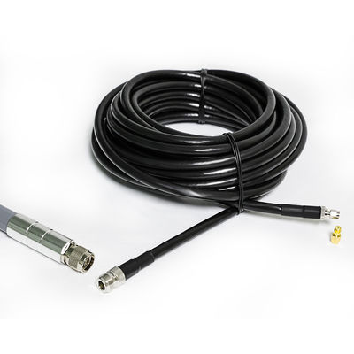 25ft 30ft 50ft 100ft LMR400 Coaxial Cable with N Female to RP SMA Connect Type Outdoor