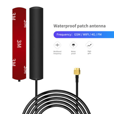 Design Long Range Dual Band Mobile Wireless DAB Universal Radio AM FM Car Patch Antenna