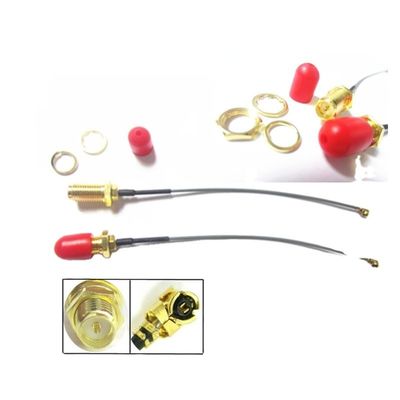 1.13mm RF COAXIAL pigtail cable 50Ω MHF4L to N-male female antenna for within stock