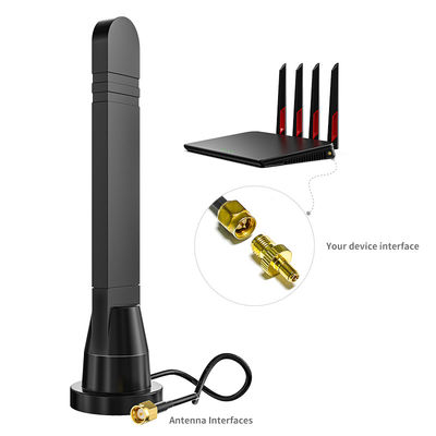 Walkie Talkie AM/FM Rubber Antenna Amplifier Splitter for Maximum Input Power of 50W