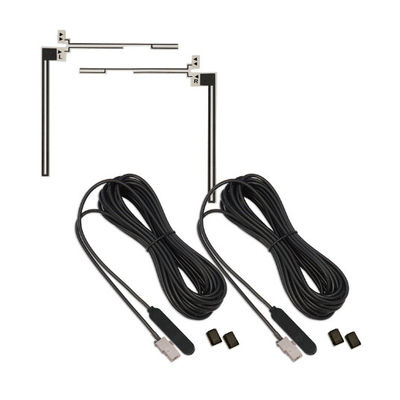 High Gain Window Car GPS Antenna L-type VHF UHF GT Film for GPS Tracker on Car Window