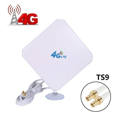 698-2700MHz LTE 4G External Panel Antenna with S MA CRC9 TS9 MIMO and 50Ω Impendence